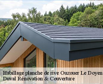Habillage planche de rive  ouzouer-le-doyen-41160 Duval Rénovation & Couverture
