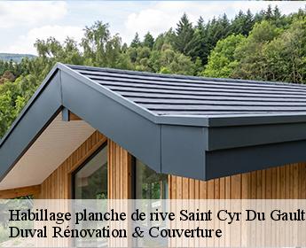 Habillage planche de rive saint-cyr-du-gault-41190 Duval Rénovation & Couverture
