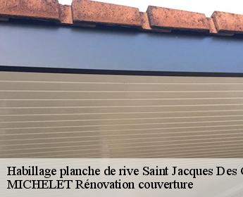 Habillage planche de rive saint-jacques-des-guerets-41800 MICHELET Rénovation couverture