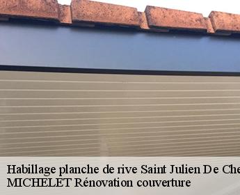 Habillage planche de rive saint-julien-de-chedon-41400 MICHELET Rénovation couverture