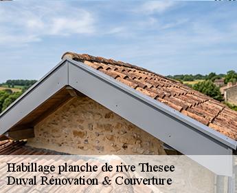 Habillage planche de rive