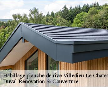 Habillage planche de rive villedieu-le-chateau-41800 Duval Rénovation & Couverture