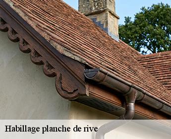 Habillage planche de rive