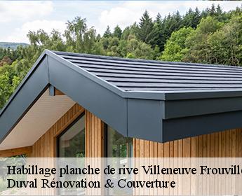 Habillage planche de rive villeneuve-frouville-41290 Duval Rénovation & Couverture