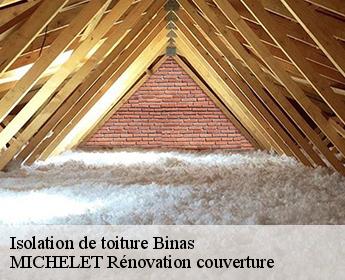 Isolation de toiture binas-41240 MICHELET Rénovation couverture