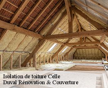 Isolation de toiture celle-41360 Duval Rénovation & Couverture