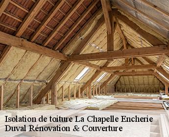 Isolation de toiture la-chapelle-encherie-41290 Duval Rénovation & Couverture