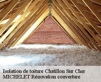 Isolation de toiture chatillon-sur-cher-41130 MICHELET Rénovation couverture