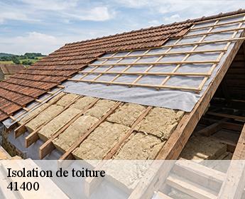 Isolation de toiture 41400