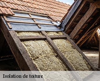 Isolation de toiture