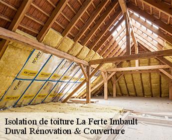 Isolation de toiture 41300