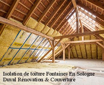 Isolation de toiture  41250