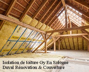 Isolation de toiture 41230