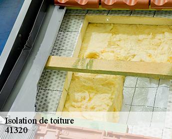 Isolation de toiture 41320