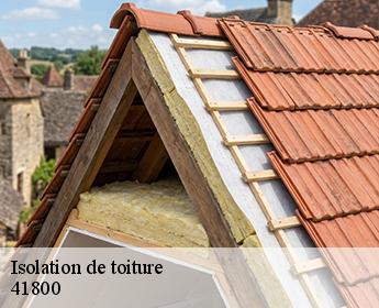 Isolation de toiture