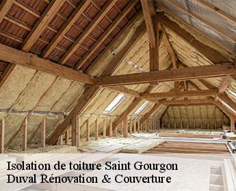 Isolation de toiture saint-gourgon-41310 Duval Rénovation & Couverture