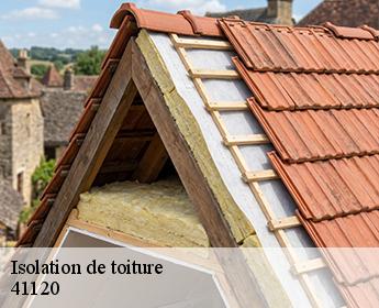 Isolation de toiture
