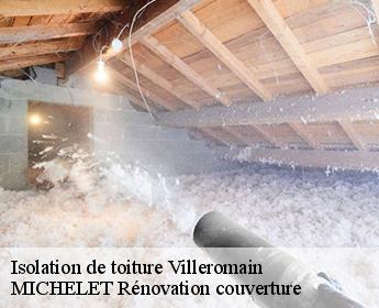 Isolation de toiture 41100