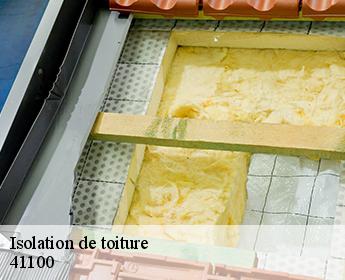 Isolation de toiture 41100
