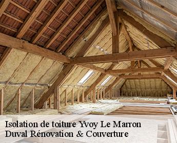 Isolation de toiture yvoy-le-marron-41600 Duval Rénovation & Couverture